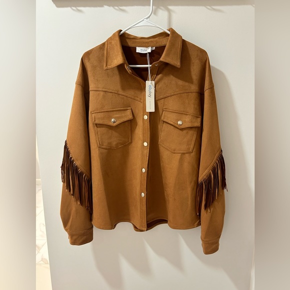 Fringe Jacket - Picture 4 of 5